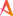 Atlas logo - Red capital A logo